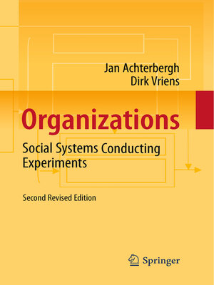 cover image of Organizations